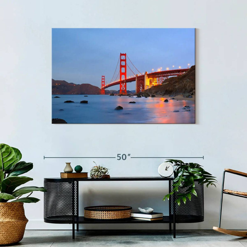 Lilie Golden Gate lumières vives, H 30 po x l 45 po
