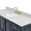Meuble-lavabo simple avec plateau Abita 61-93359377