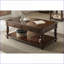Gris antique rétro Console à 3 tiroirs bleu sarcelle - charme intemporel Vaste espace de rangement