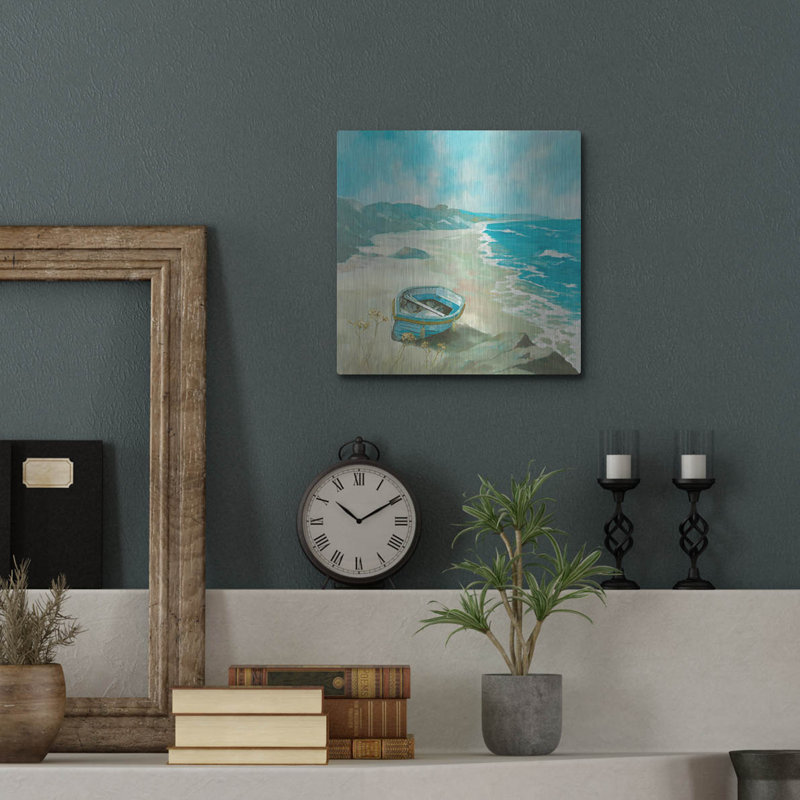 «Boat Show 1» par Graham Reynolds, H 12 po x l 12 po
