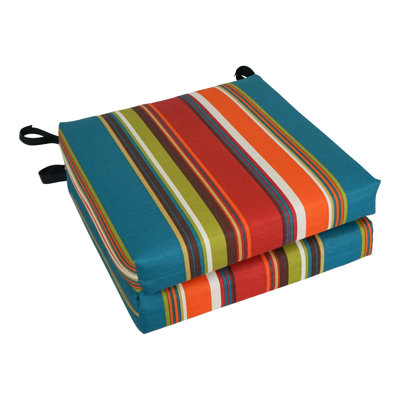 Square Outdoor 3" H Seat Cushion
