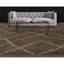 Tapis brun de haute qualité noué à la main
