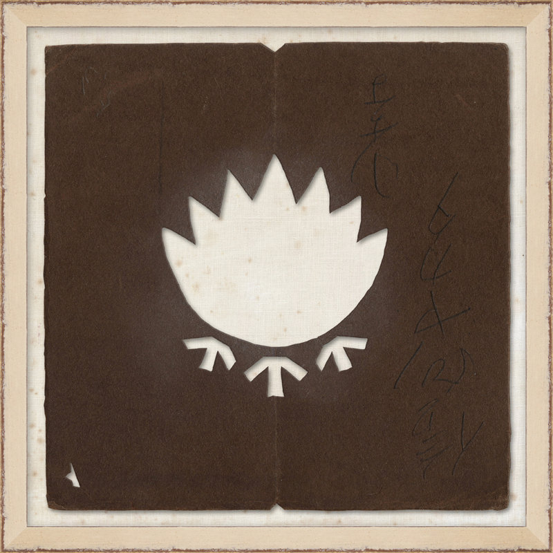 Kimono Stamp 4 Print by Sophie Asselin