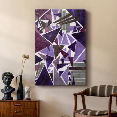 Purple Dream II -Custom Wrapped Gallery Cavas