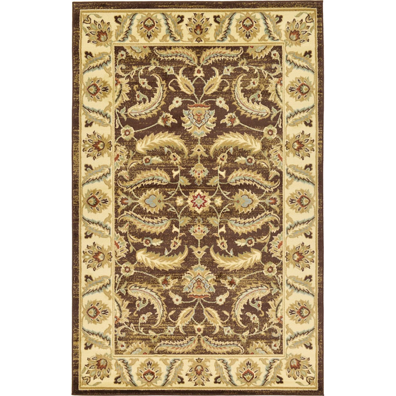 Odyssey Oriental Indoor Rug, Rectangle 3'3" x 5'3"