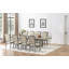 Chaise d'appoint rembourrée Veltri-291832479