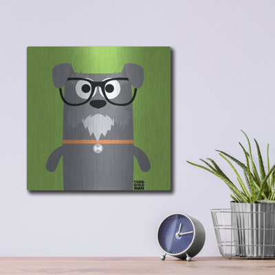«Bow Wow Schnauzer» par Todd Art