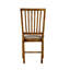 Ensemble de 2 chaises d'appoint rembourrées