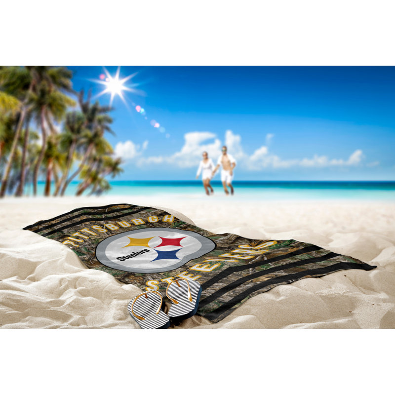 Cotton Blend Beach Towel