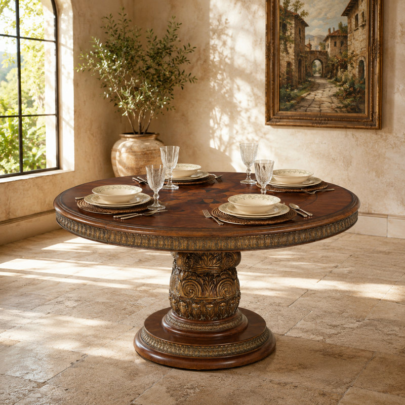 Table de salle à manger 60 "Villa Valencia