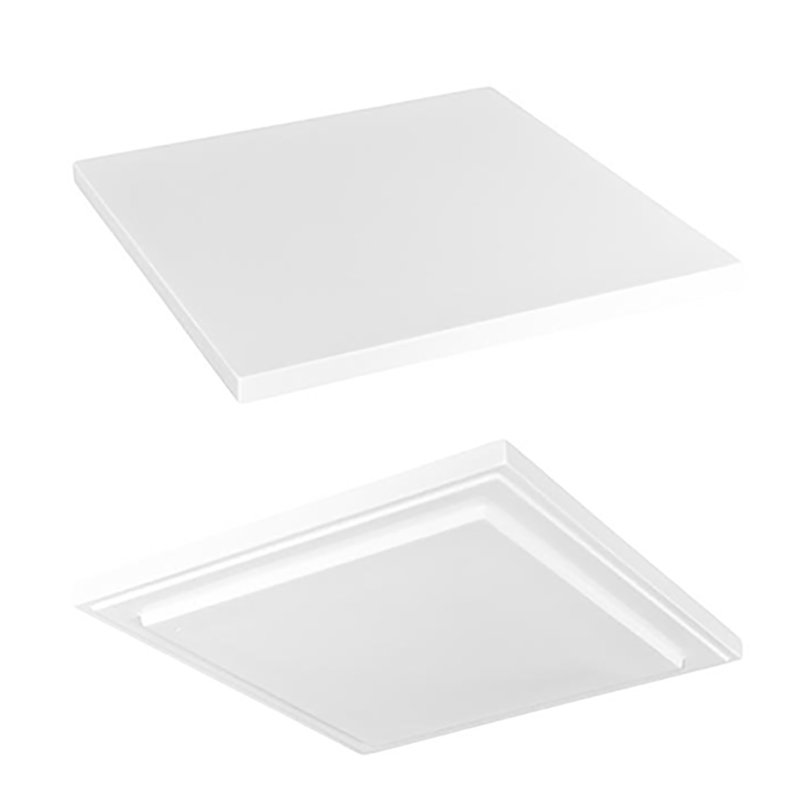 Sapp Planter Box, 3" H x 10" W x 10" D, White