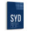 «Syd ATC» par O8, art mural en verre acrylique-756887219
