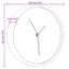 Nardin Wall Clock