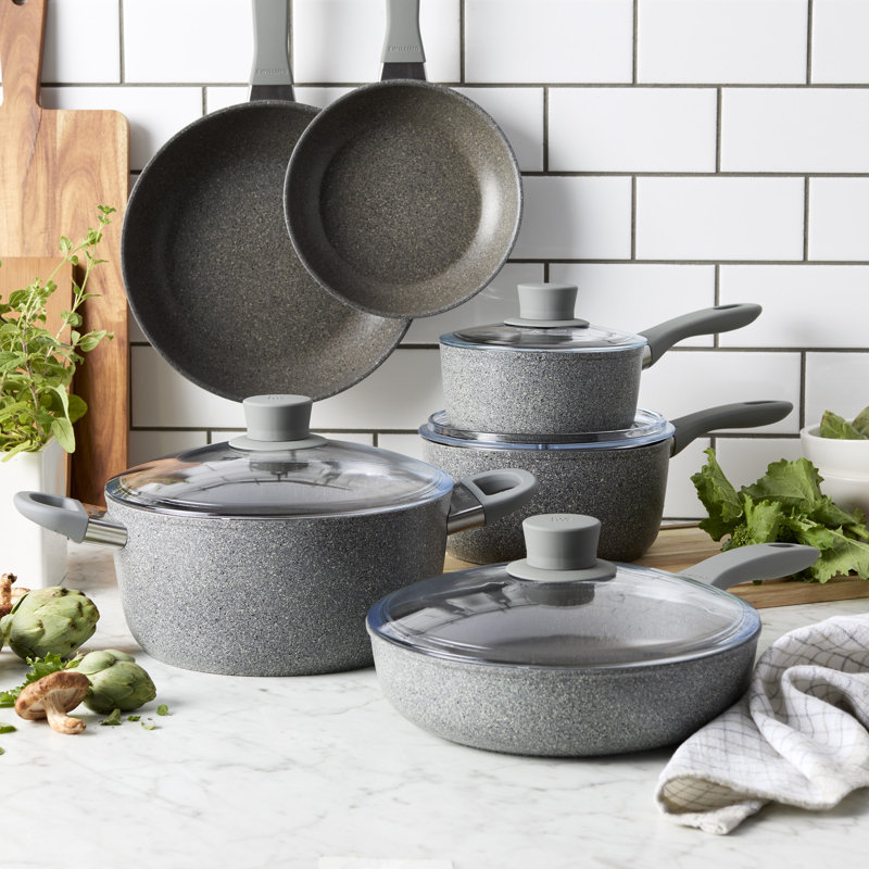 ZWILLING Parma Plus 10-Pc Aluminum Nonstick Cookware Set