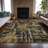 Machine Washable Indoor/Outdoor Xhevrie Coffee Rug-111825370