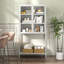Armoire de rangement en métal 59 po H