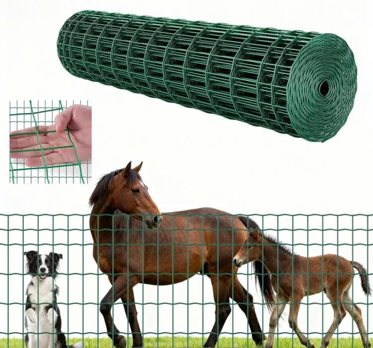 4 Ft. H x 4 Ft. W Fencing Kits, Vert