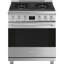 SMEG 30" Professional Dual-Fuel Range