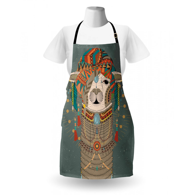 Tablier llama