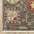 Oriental Machine Woven Gray/Pink Wool and Nylon Area Rug-1132372336