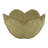 Scalloped Seagrass Storage Baskets (Set of 3) – Handwoven Natural Fiber Bowls for Shelves, Countertops & Decorative Organization