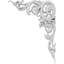 Applique Huron Rosette-32727664-32727697