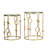 Forsythe Glass Top Nesting Tables
