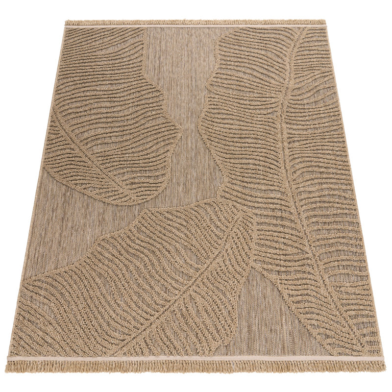 Almarine Uniform Colour Area Rug, Rectangular 240cm x 340cm
