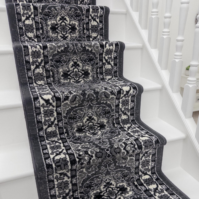 Stair Runner Oriental Area Rug, Stair Runner 60 x 450 cm