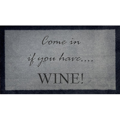 Shullsburg Non-Slip Indoor Doormat
