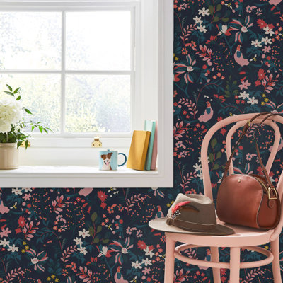 Floral Wallpaper Double Roll