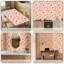 Papier peint auto-adhésif avec fleurs de magnolia rose auto-adhésif et amovible 17,7 po x 118 po (45 x 300 cm)-765661339