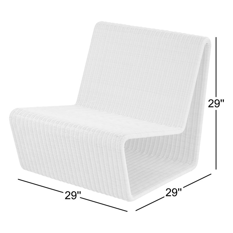 Lola Adirondack Chair, Natural