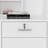 Rectangle Manufactured Wood Reception Desk