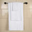 Ensemble de serviettes en coton gaufré Hisela Zero Twist-77928282-118233962