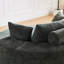 Fauteuil pivotant Fluffy Chenille-938418384