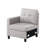 78.2"wide Upholstery Sofa With Square Arms-76431641