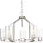 Lustre géométrique à 5 lumières-1775642711