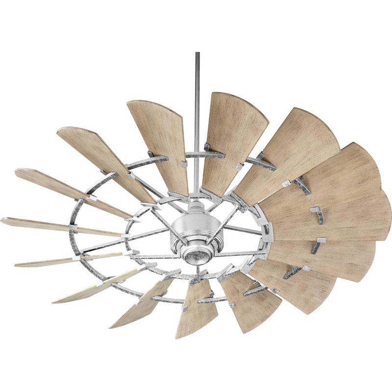 Mercado 60'' Ceiling Fan, Galvanized