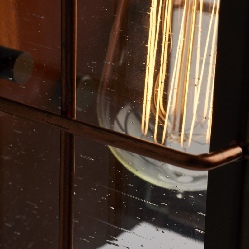 Dallas Wall Light, 11.13" H x 5.25" W x 5.38" D