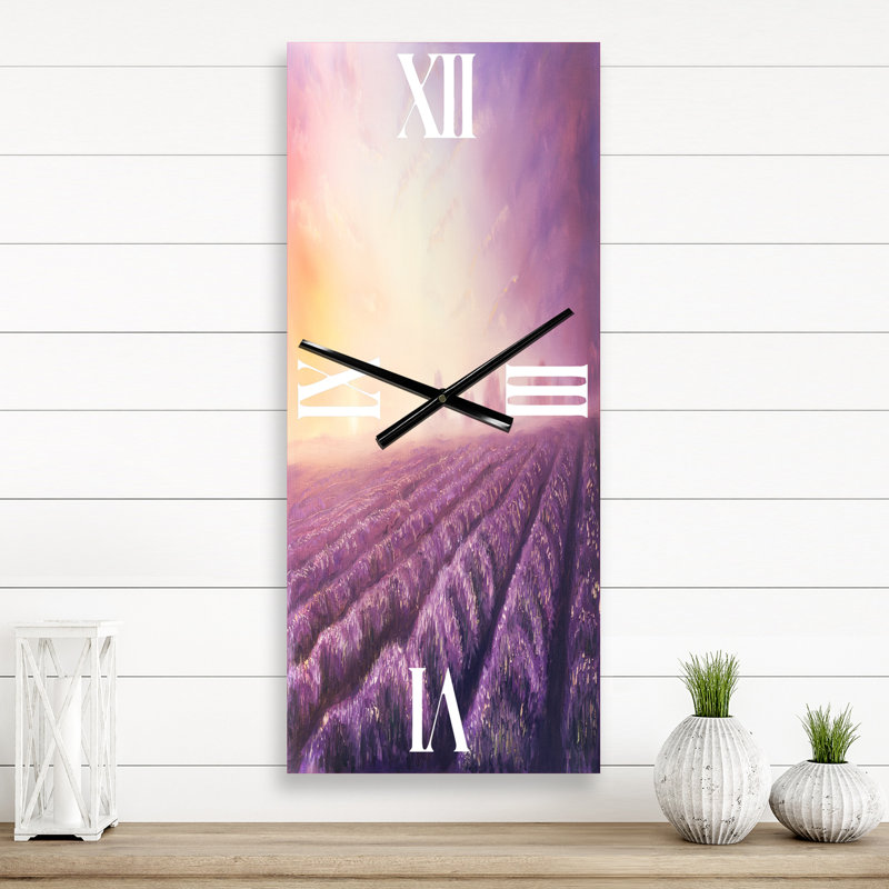 Horloge murale, Petit