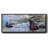 Seascape by Monet- Framed Canvas-110637959
