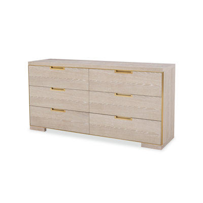 Cadence 6 - Drawer Solid Wood Dresser