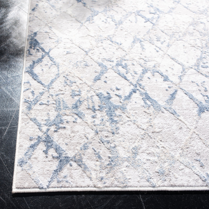 Struthers Ikat Area Rug, Rectangle 91 x 152 cm