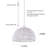 Derica 1 - Light 11.81in. Plug-In Woven Rattan Dome Pendant with Rope Accents Boho Style, 14.76 feet Cord-1101396949-1128189482