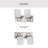 Merry Brushed Nickel 2-Light Vanity Light with Etched Glass Shades-332905657