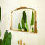 Miroir mural, convenant à la salle de bain, la chambre à coucher, le salon, le vestibule, etc.