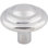Aspen II Button 1 1/4" Diameter Round Knob