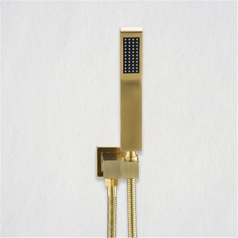 Complete Shower System, Gold