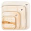 Assiettes jetables de 8 po - Compostables